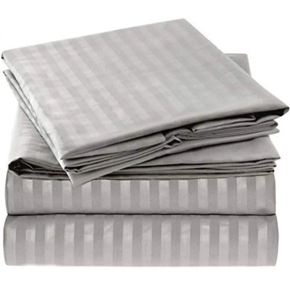 1800 Ultra Soft Luxury Extra Deep Pocket Bedding Sheets 4 Pcs Set