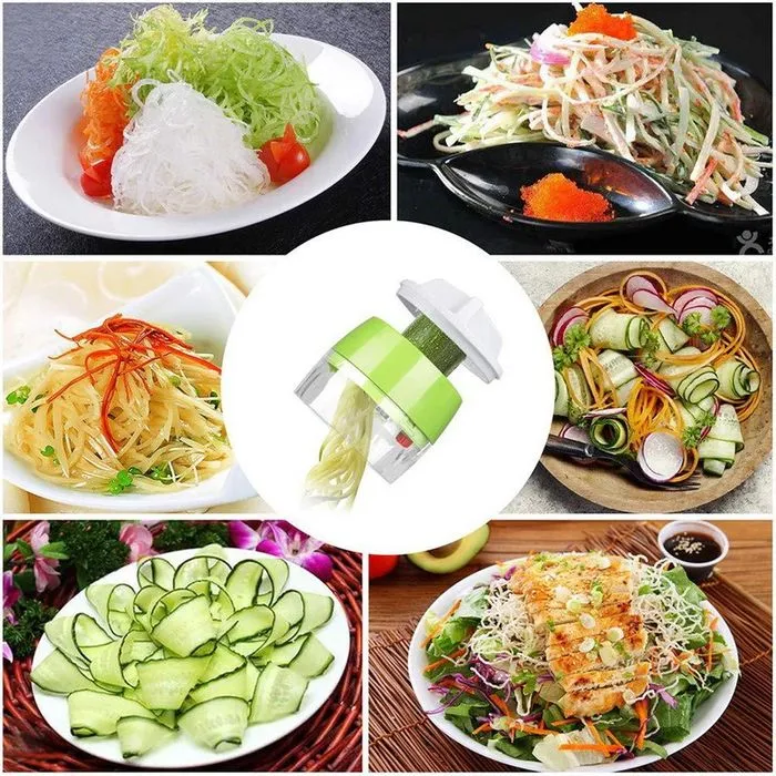 5in1 Vegetable Spiralizer