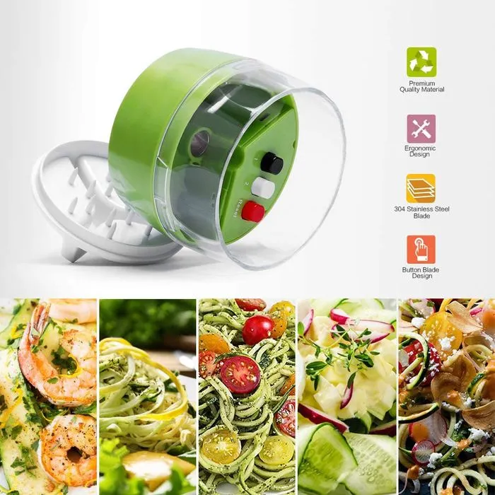 5in1 Vegetable Spiralizer