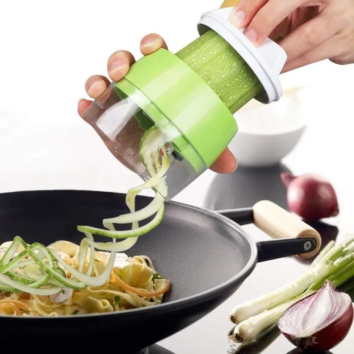 5in1 Vegetable Spiralizer