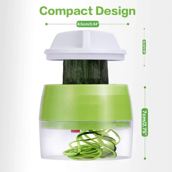 5in1 Vegetable Spiralizer