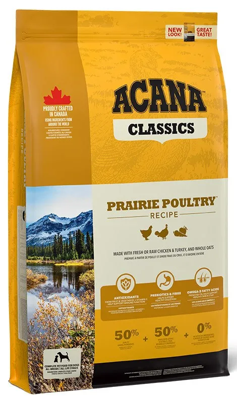 Acana Classics Prairie Poultry - Dry Dog Food - 14,5 Kg