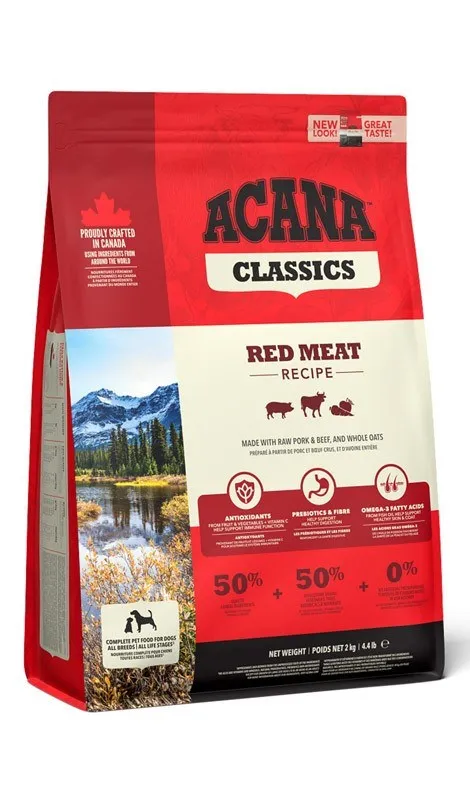 Acana Classics Red Meat - Dry Dog Food - 2 Kg