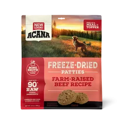 ACANA Farm-Raised Beef Recipe Freeze Dried Dog Food