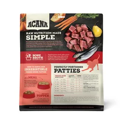 ACANA Farm-Raised Beef Recipe Freeze Dried Dog Food