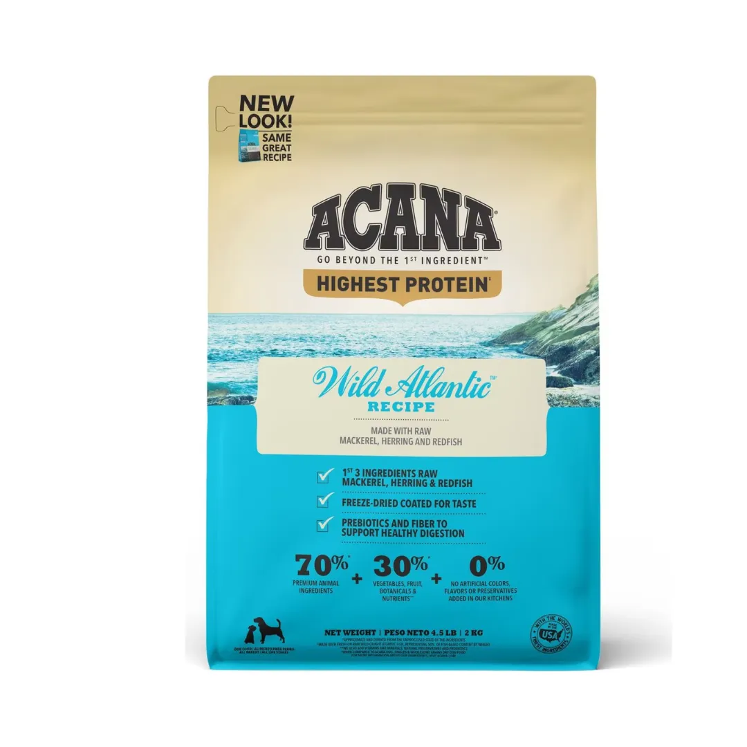 Acana Wild Atlantic Grain Free Dry Dog Food