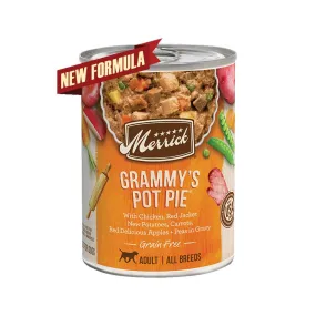 Adult Grain Free Grammy's Pot Pie Dog Can