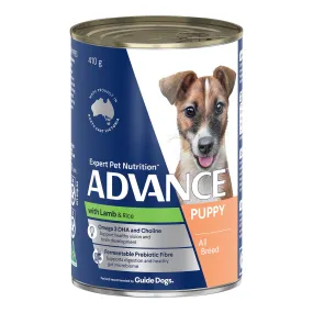 Advance Lamb & Rice Puppy Canned Wet Dog Food