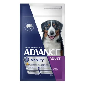 Advance Large Breed Mobility Chicken & Rice Adult Dry Dog Food 13kg