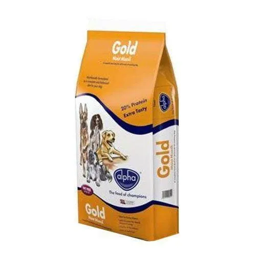 Alpha Gold Moist Muesli Dog Food 15Kg