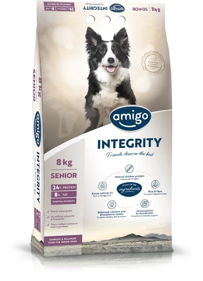 Amigo Integrity Senior 20kg