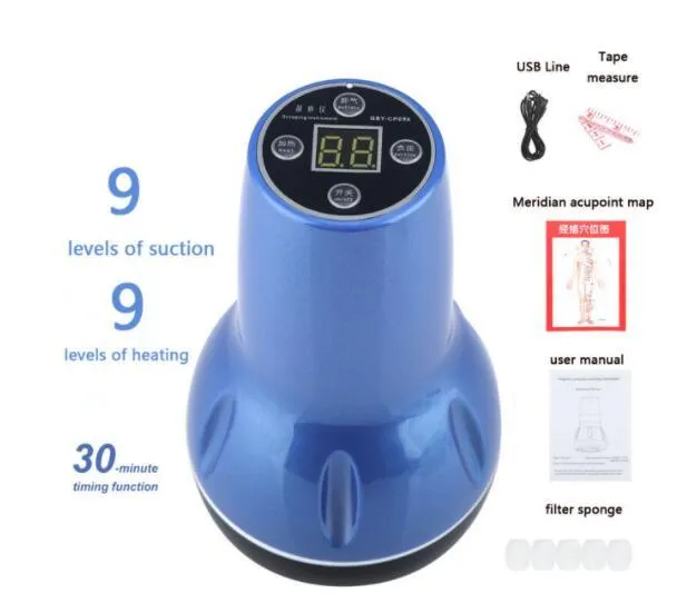 Anti Cellulite Electric Vacuum Cupping