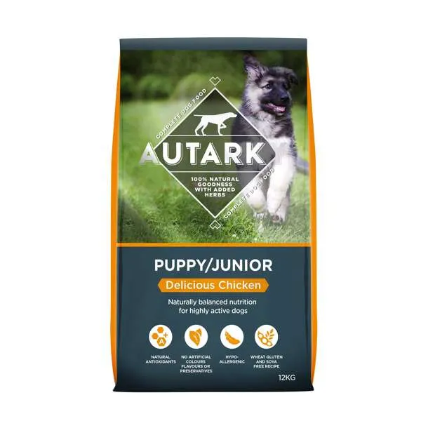 Autarky Complete Puppy & Junior Chicken 12kg