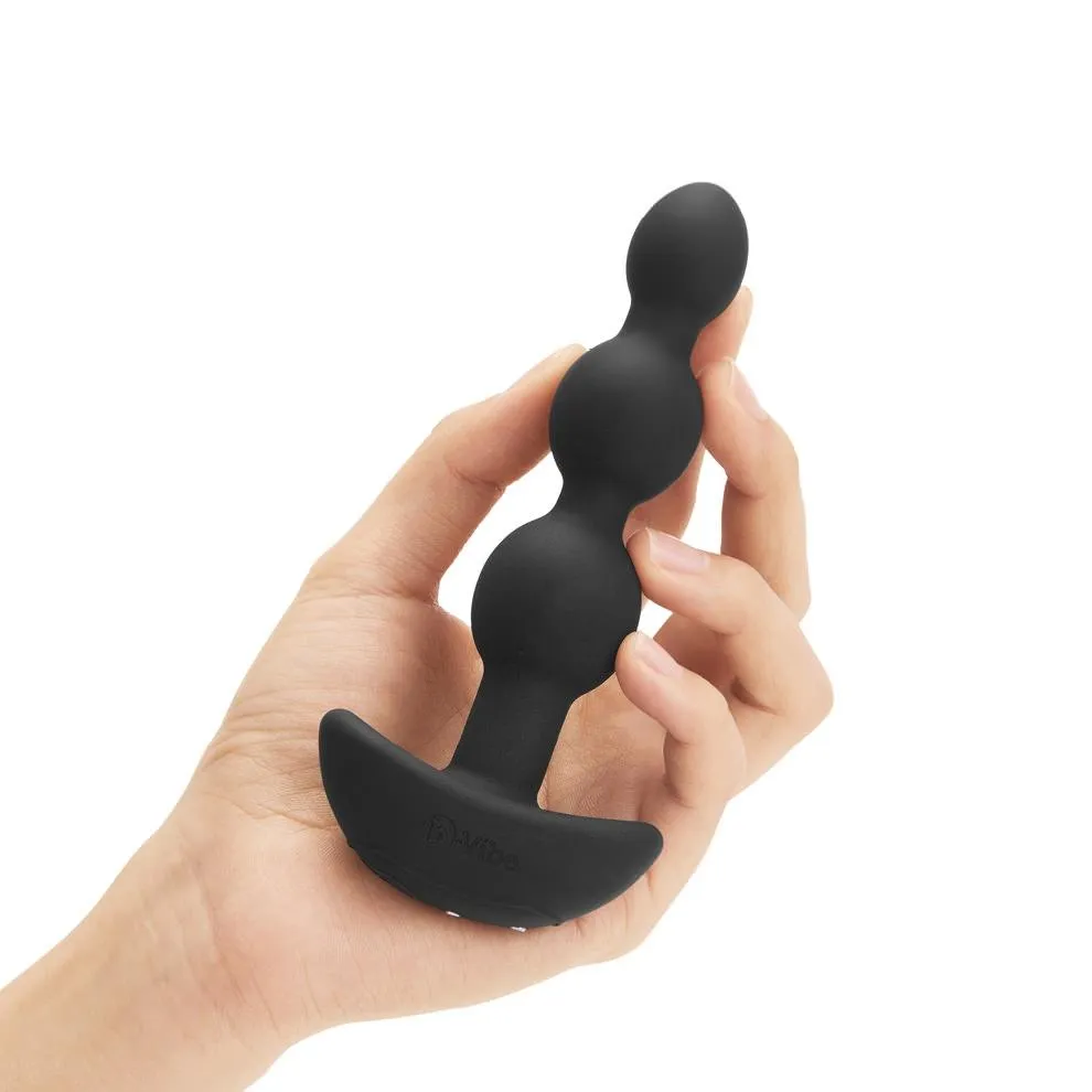 b-Vibe Triplet Remote Control Rechargeable Anal Beads