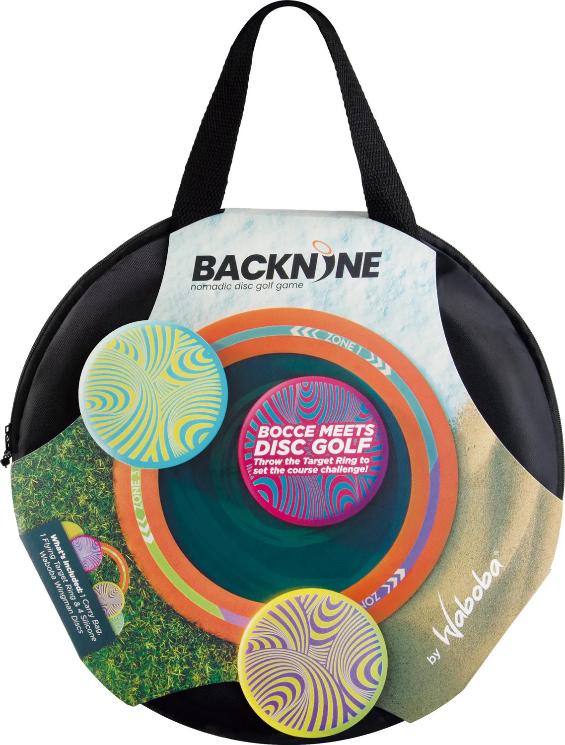 BACKNINE - Bocce   Disc Golf by Waboba