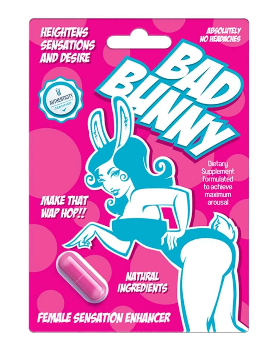 Bad Bunny Female Enhancement 1 pc