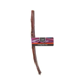 Balanced Life Grain Free Air Dried Beef Bully Stick Dog Treat 12 Inch