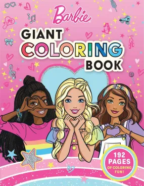 Barbie: Giant Coloring Book