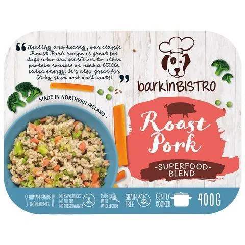 Barkin Bistro Roast Pork 400g