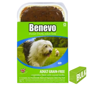 Benevo Vegan Grain Free Wet Dog Food 10 x 395g