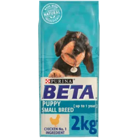 Beta Small Breed Puppy 2kg