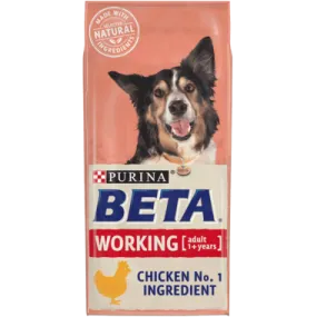 Beta Working Dog Chicken 14kg