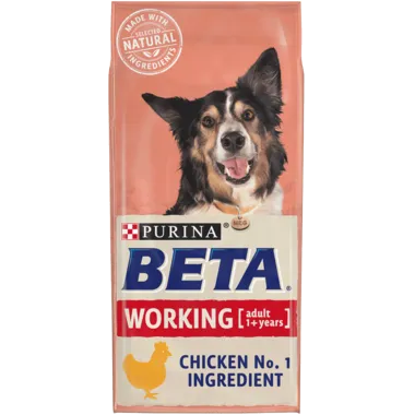 Beta Working Dog Chicken 14kg