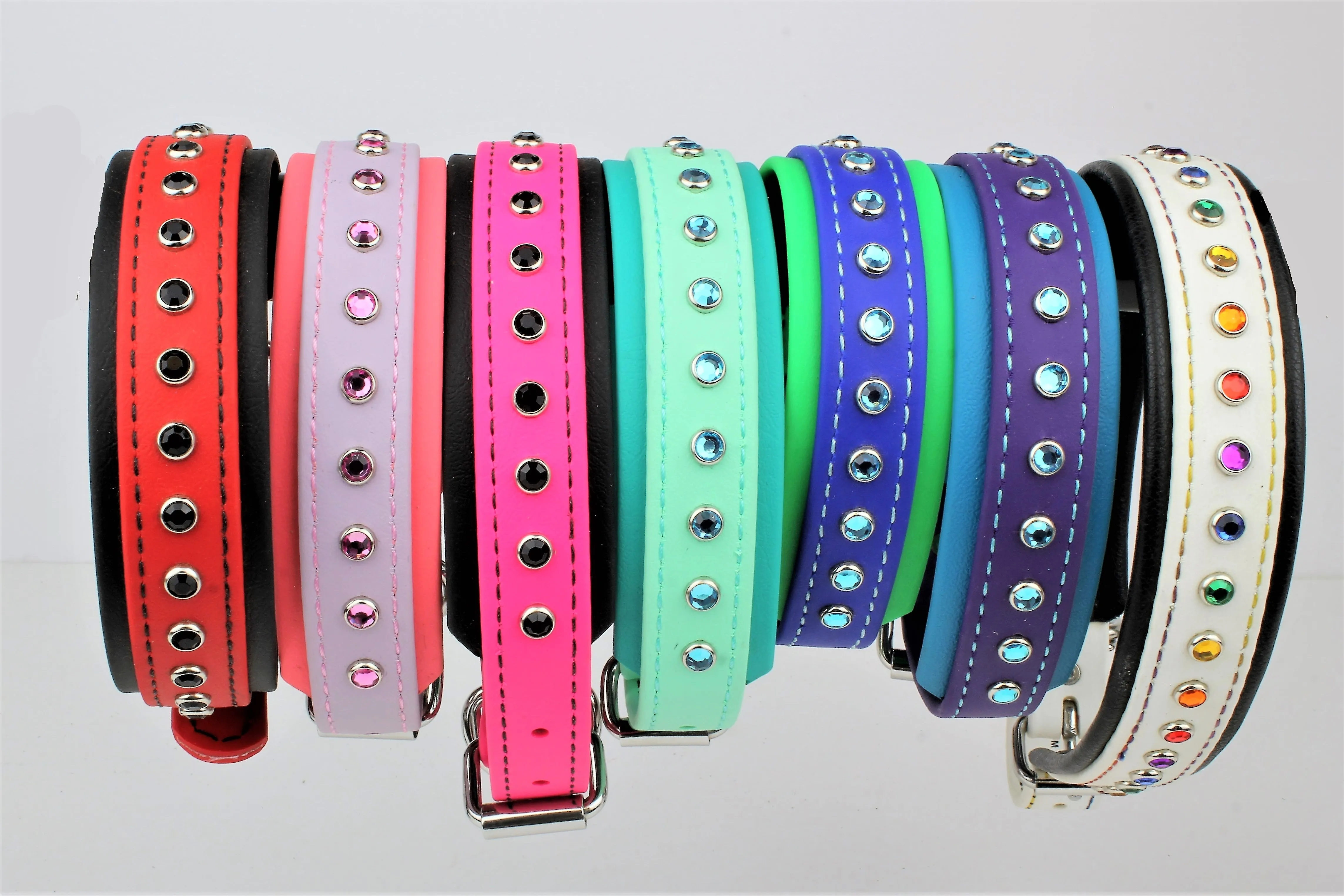 BioThane Bling Collars