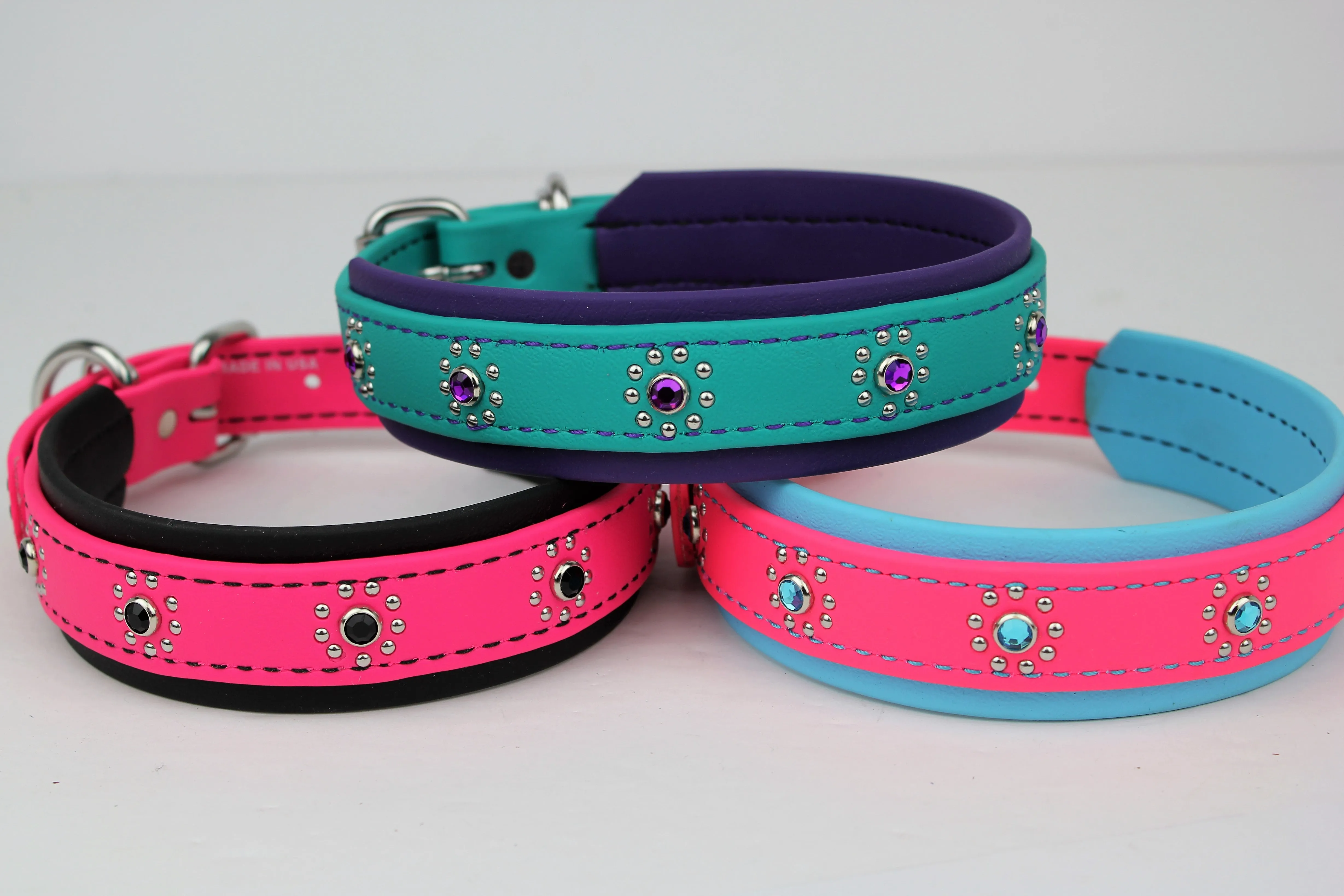 BioThane Bling Collars