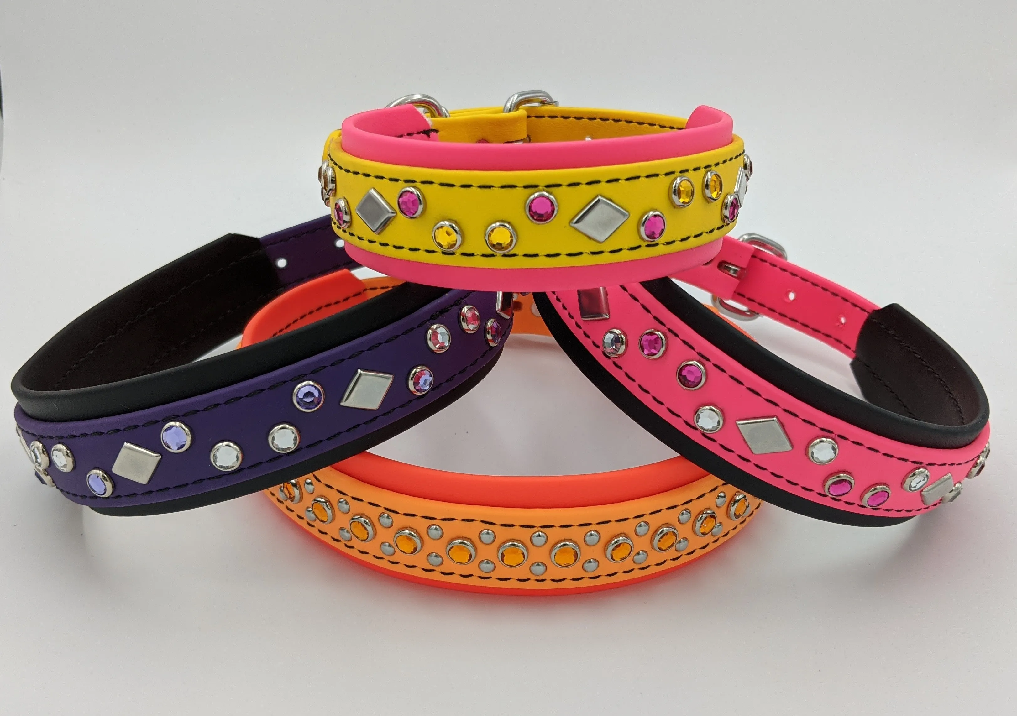 BioThane Bling Collars