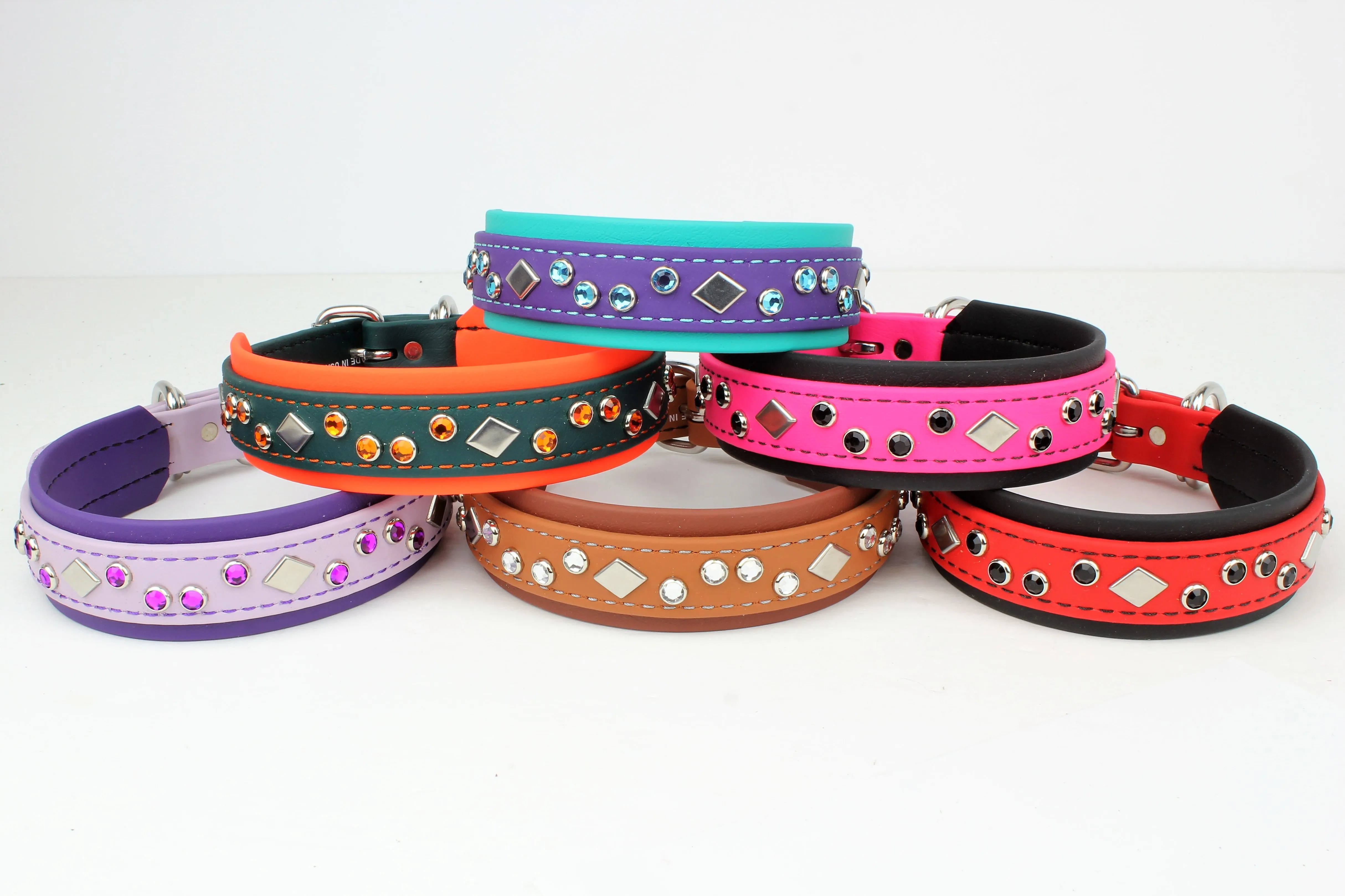 BioThane Bling Collars