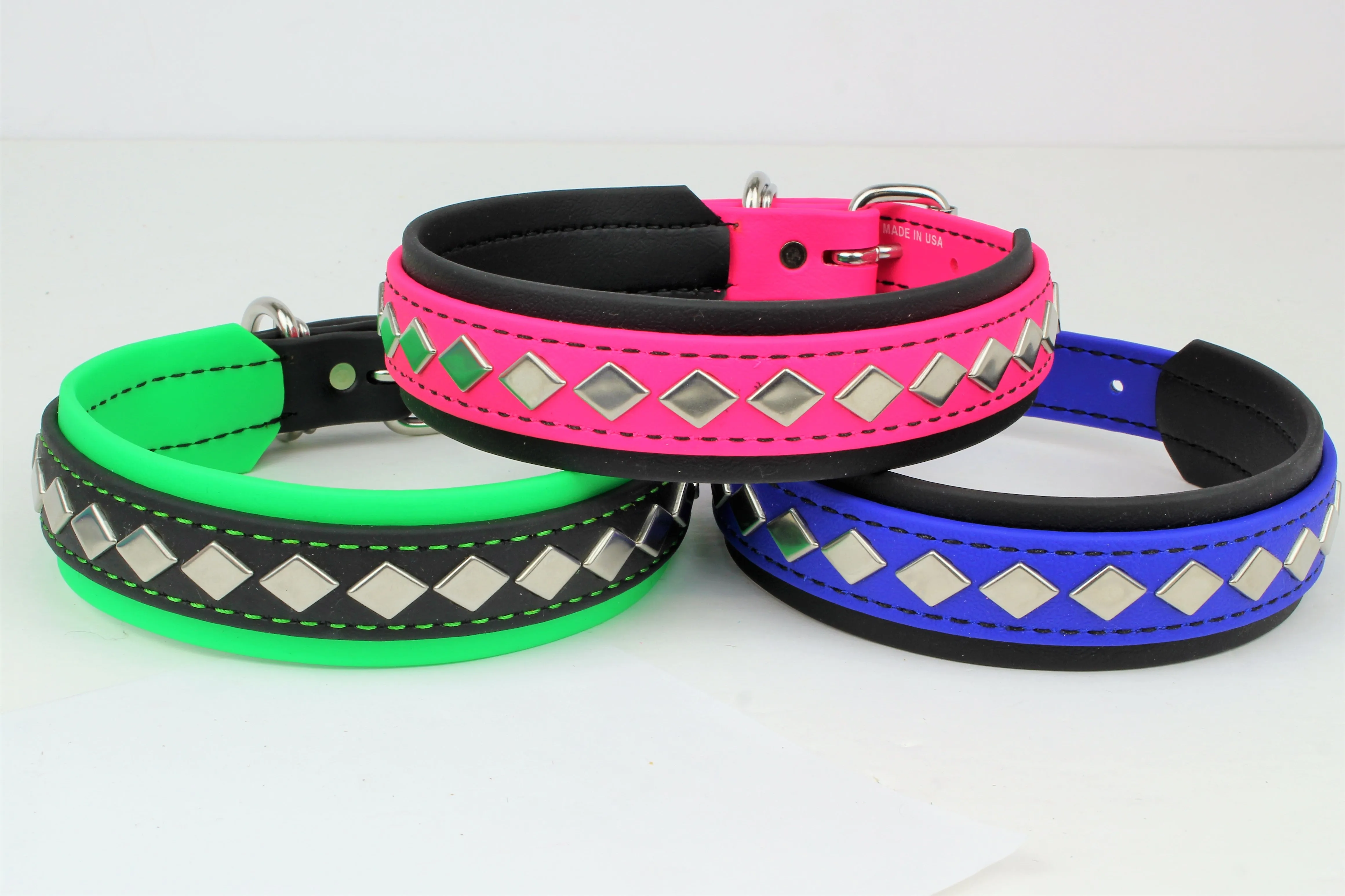 BioThane Bling Collars