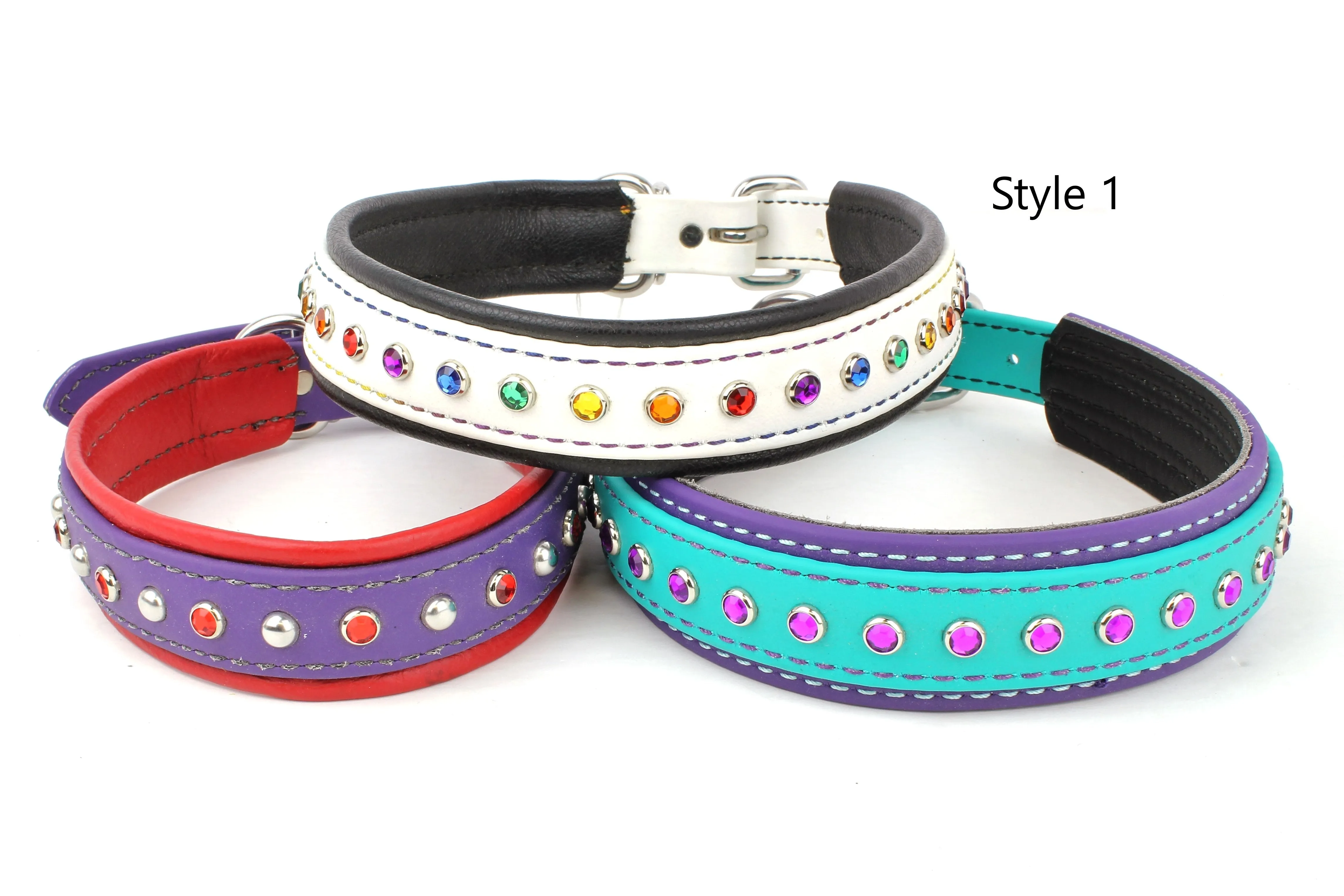 BioThane Bling Collars