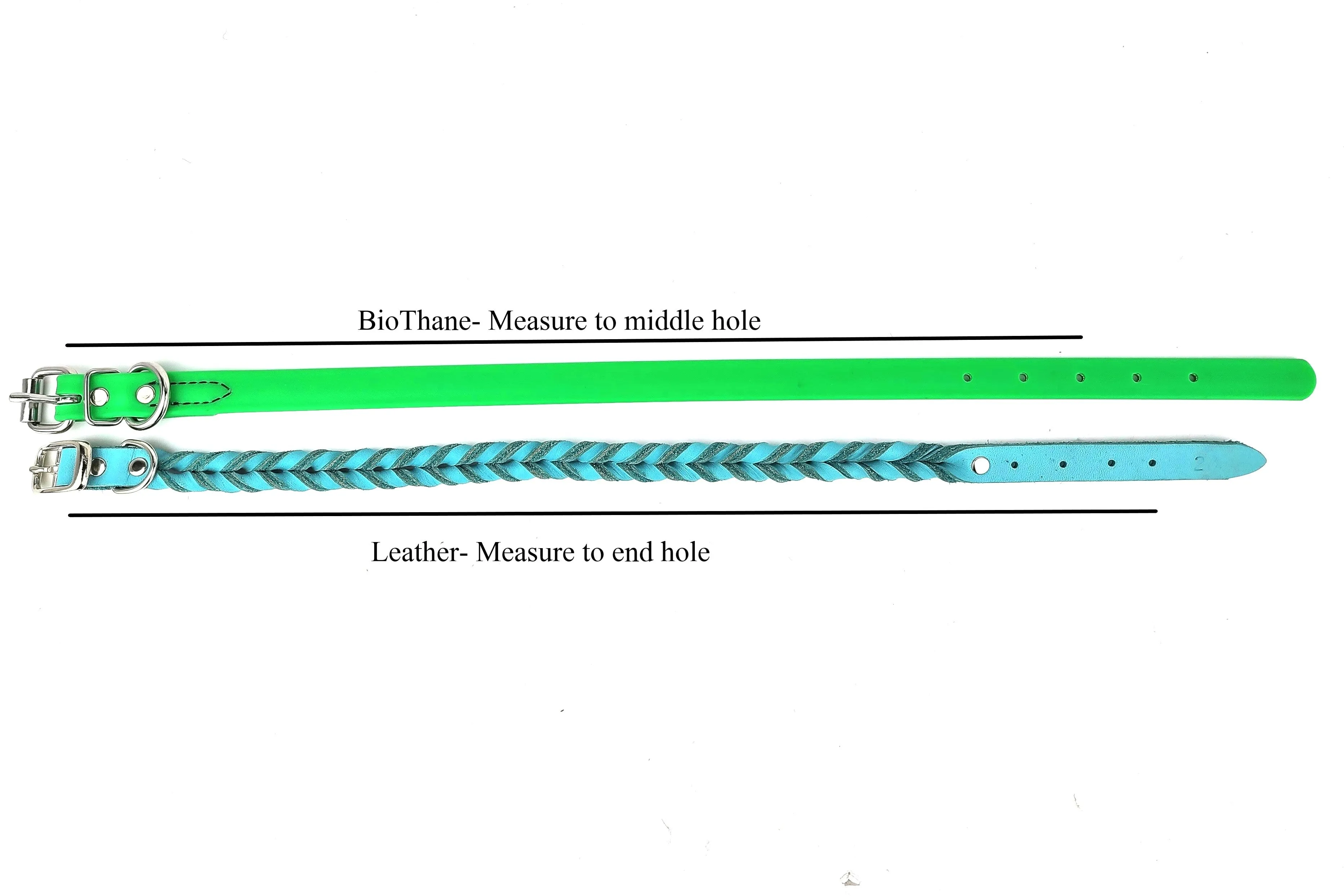 BioThane Bling Collars