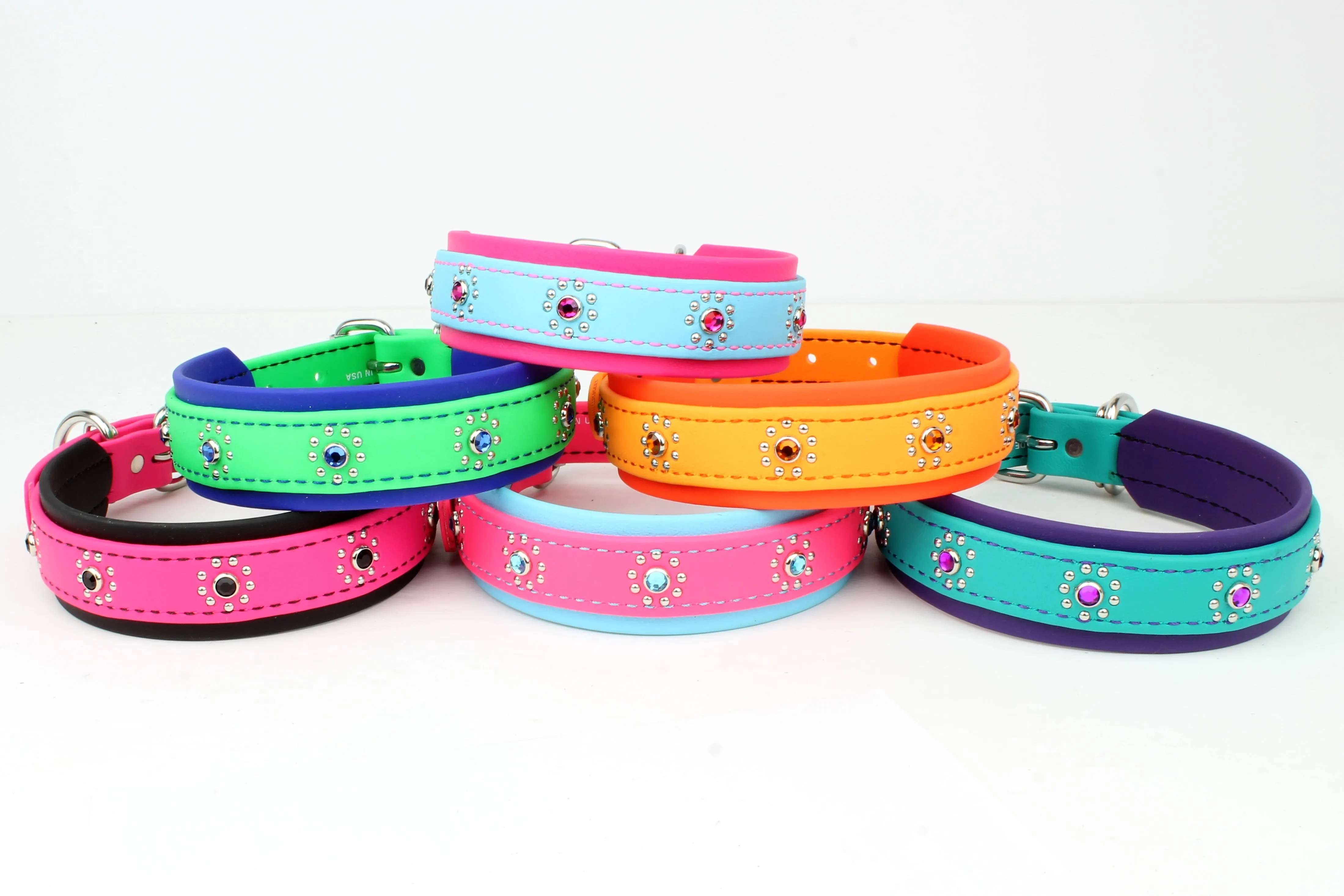 BioThane Bling Collars