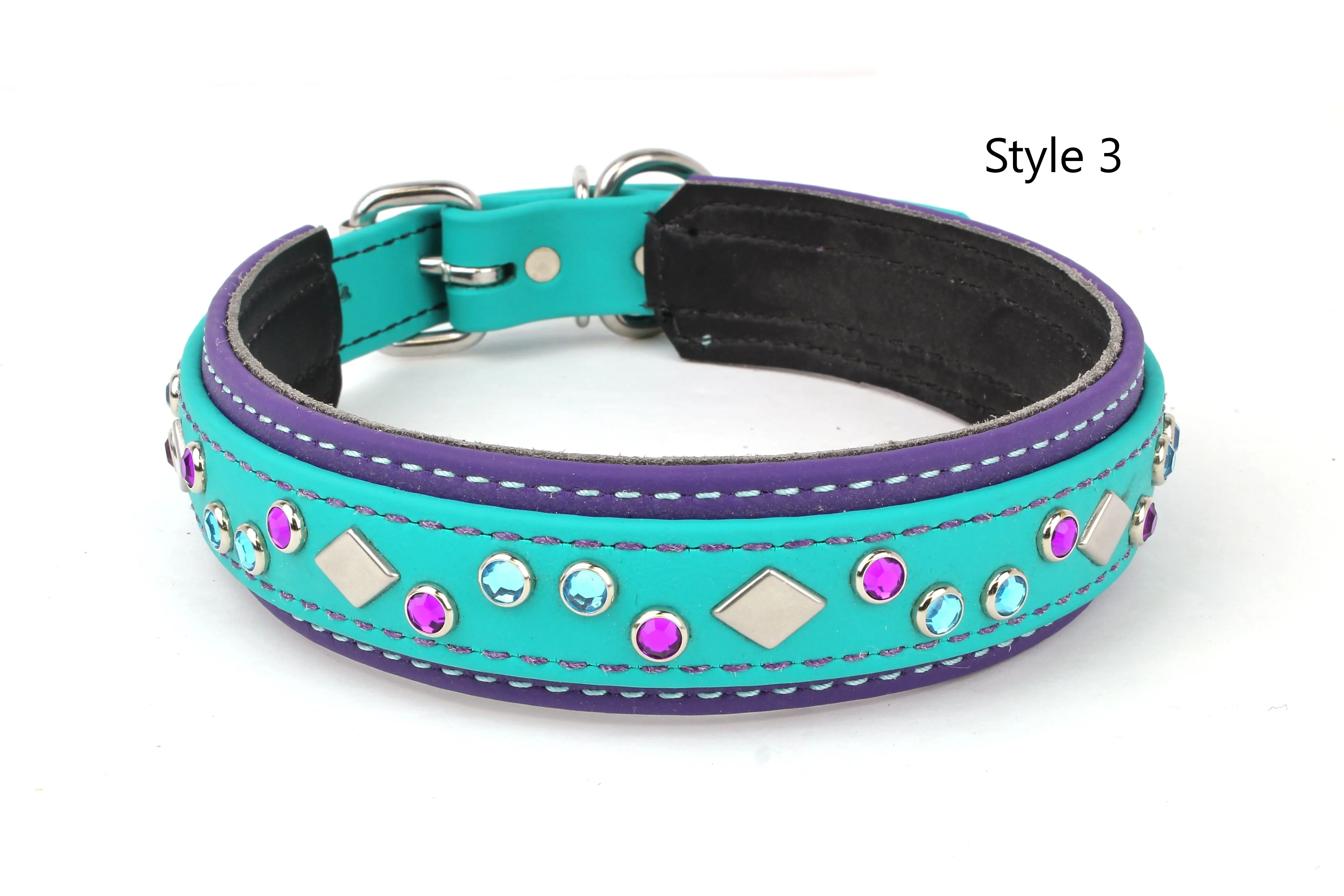 BioThane Bling Collars