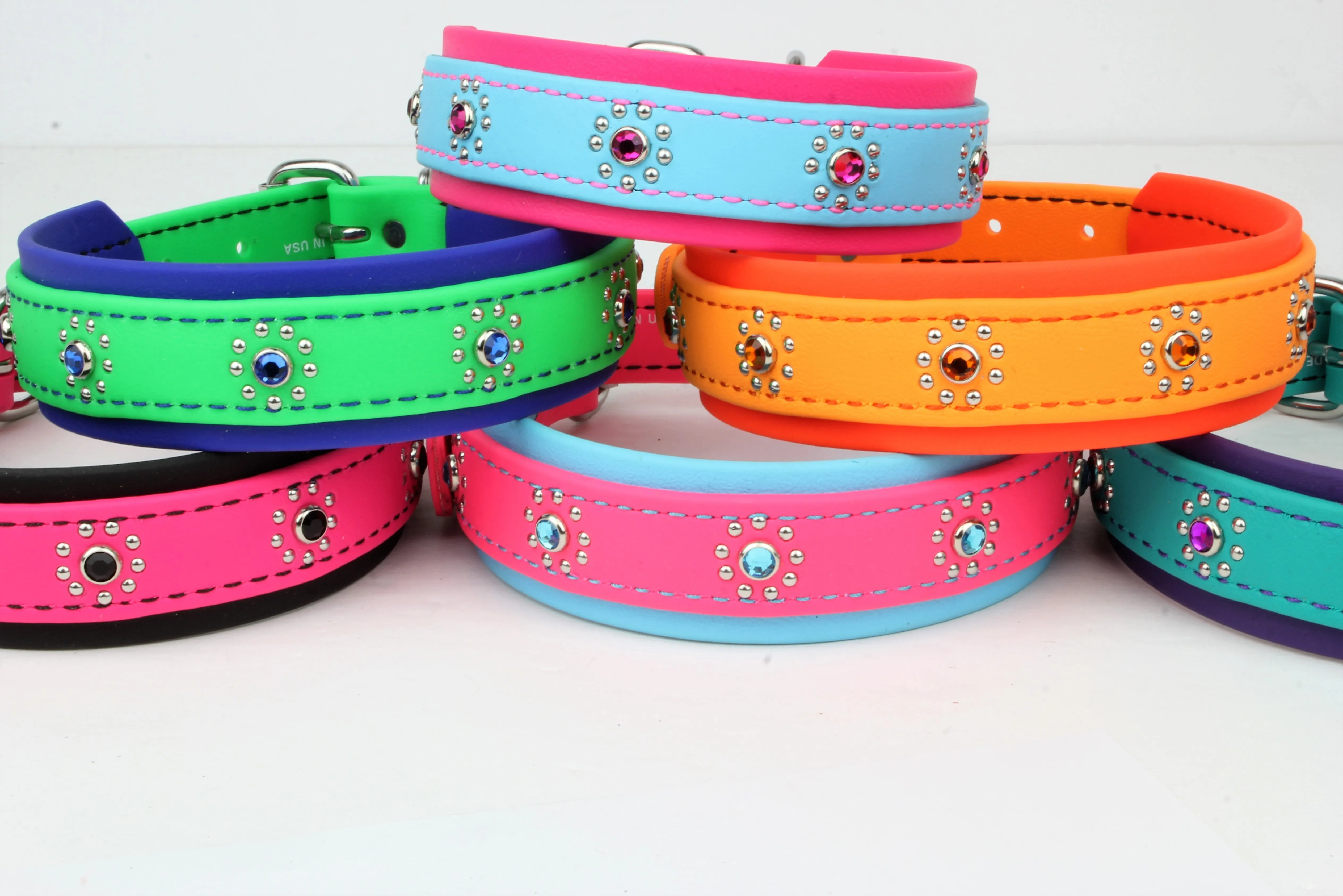 BioThane Bling Collars