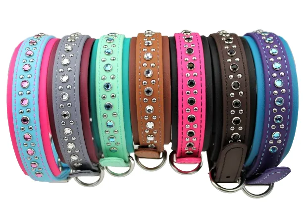 BioThane Bling Collars