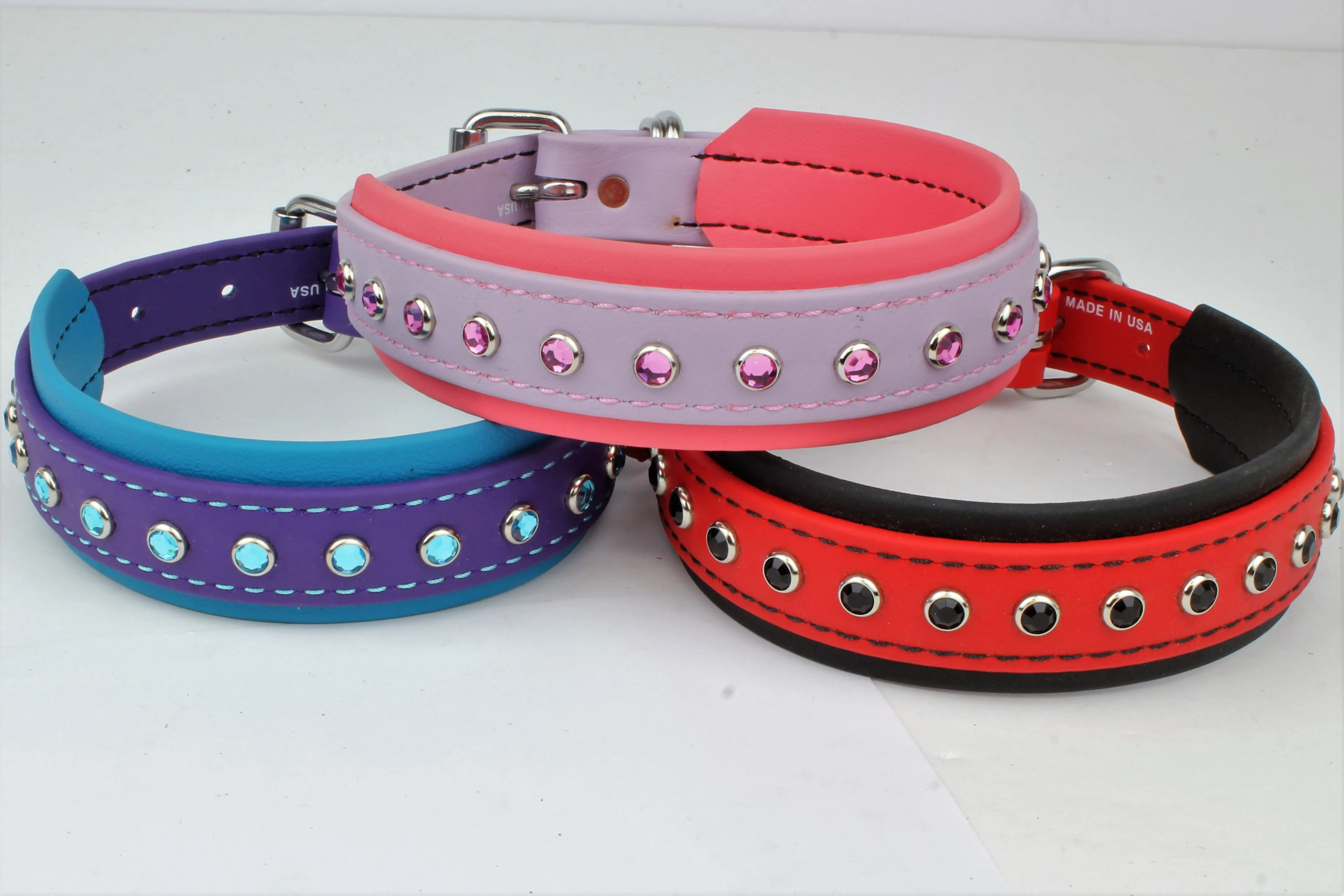 BioThane Bling Collars