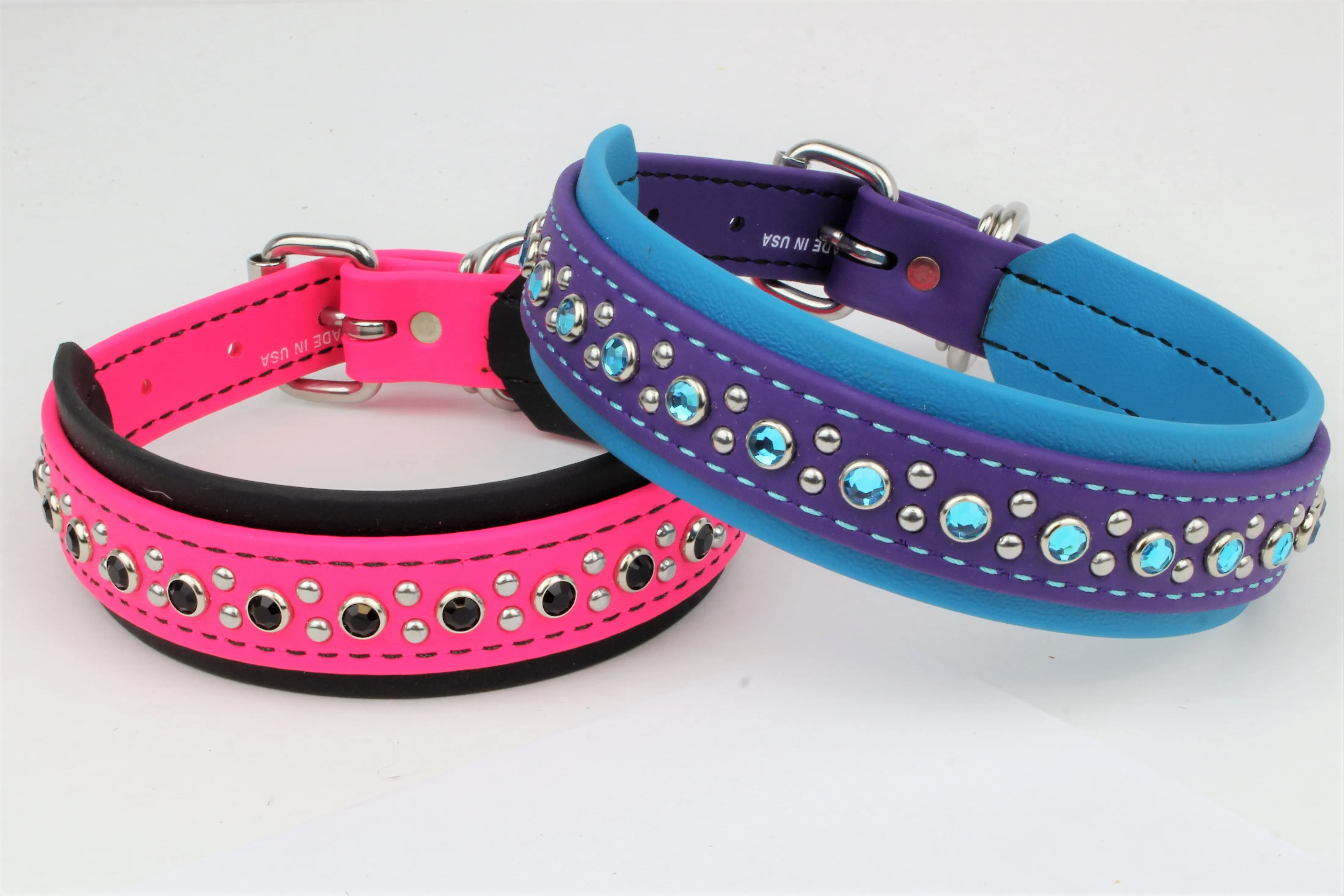 BioThane Bling Collars