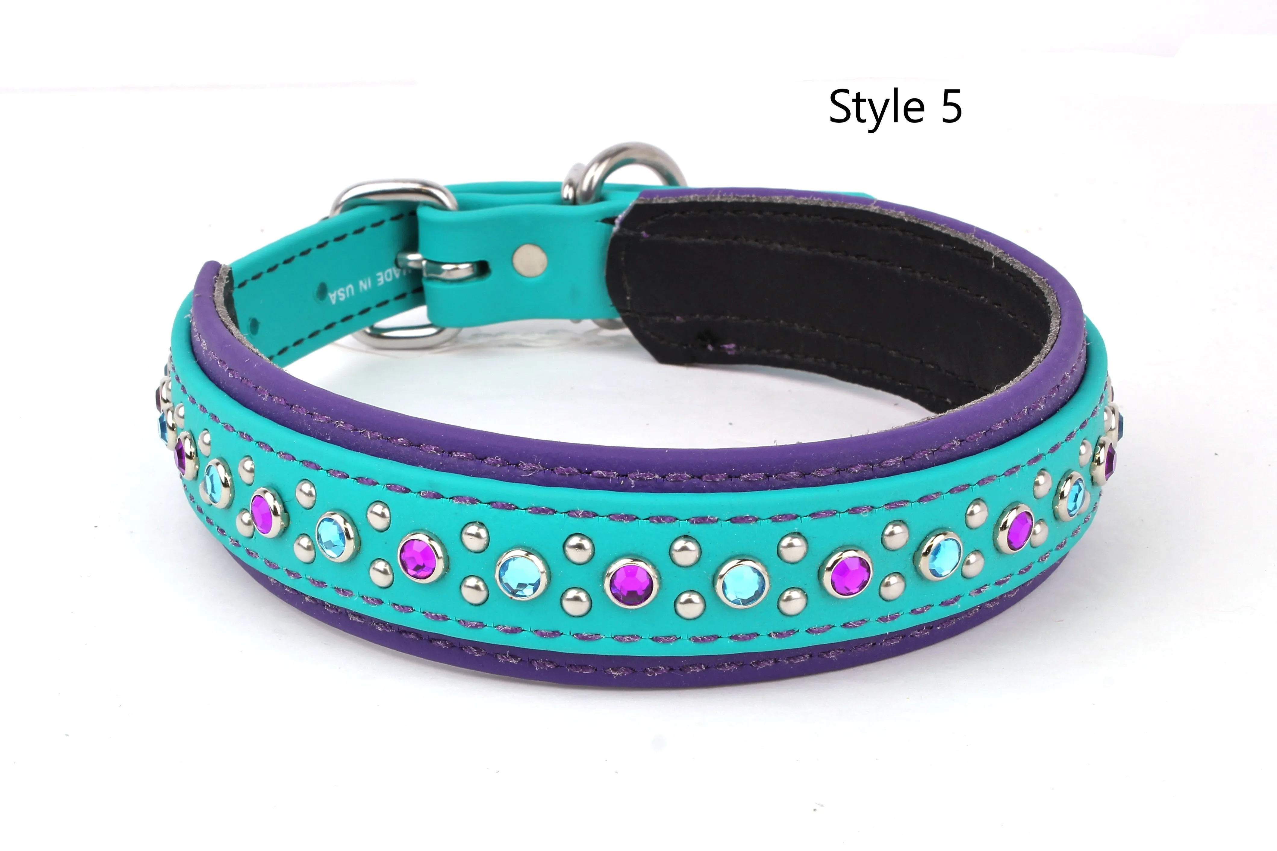 BioThane Bling Collars