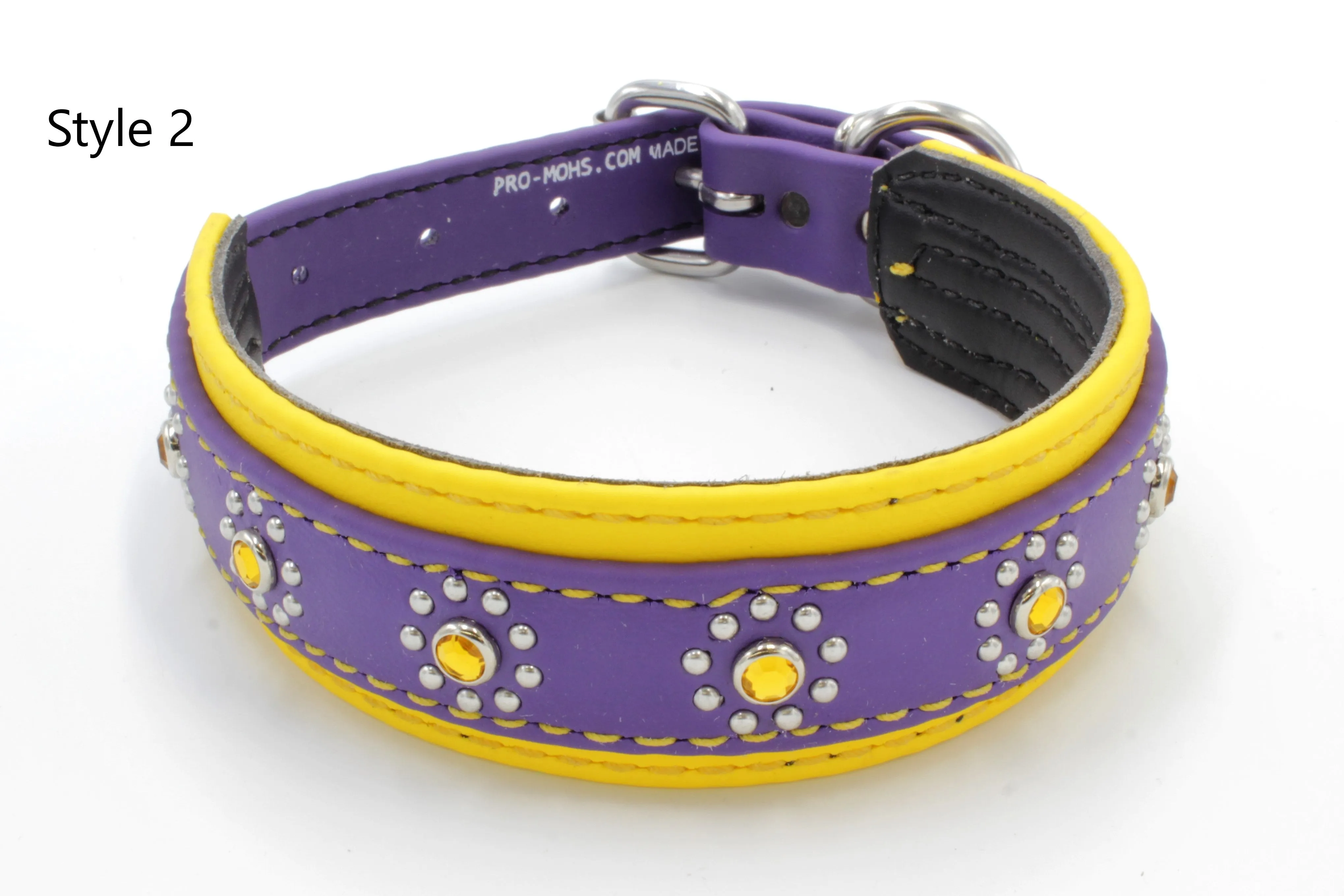 BioThane Bling Collars