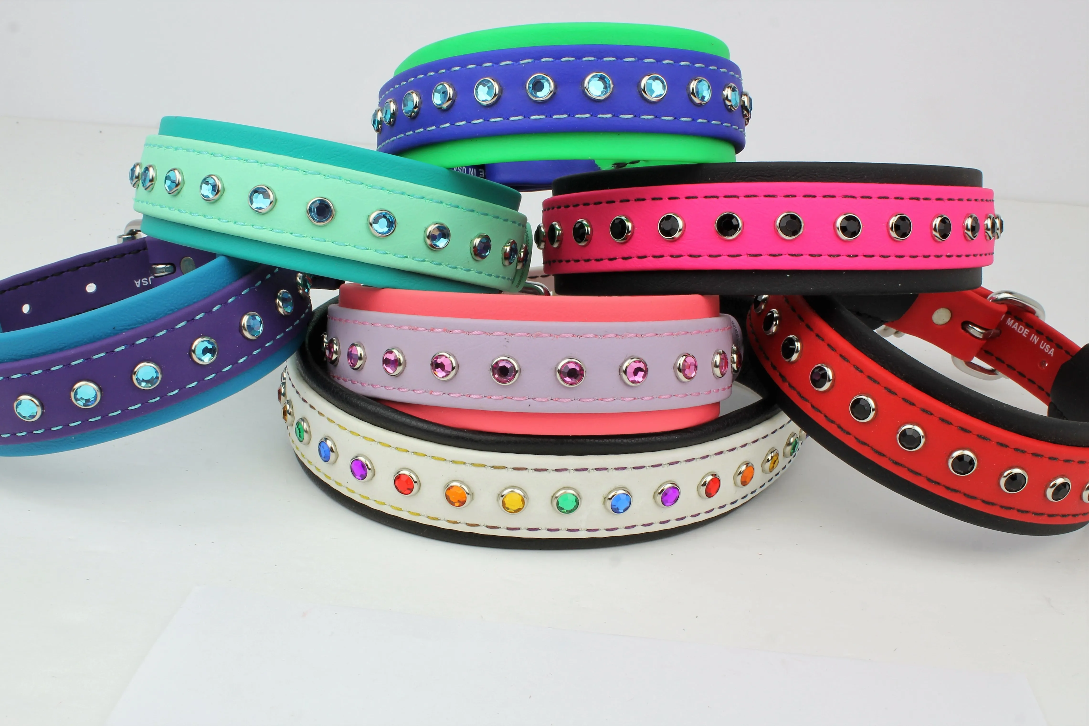 BioThane Bling Collars