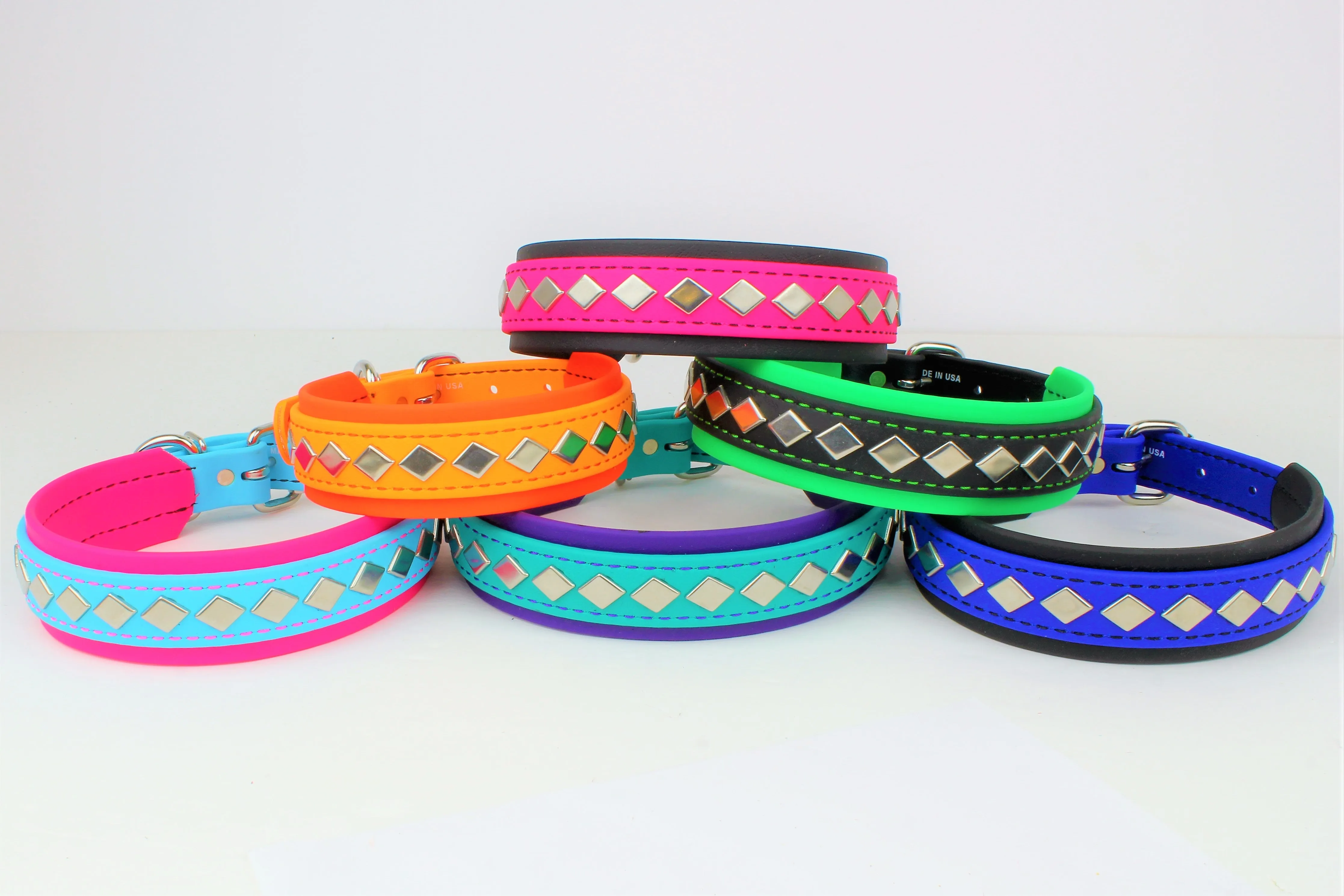 BioThane Bling Collars