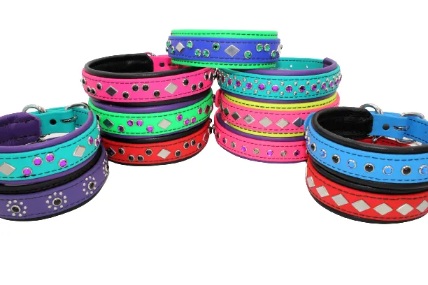 BioThane Bling Collars