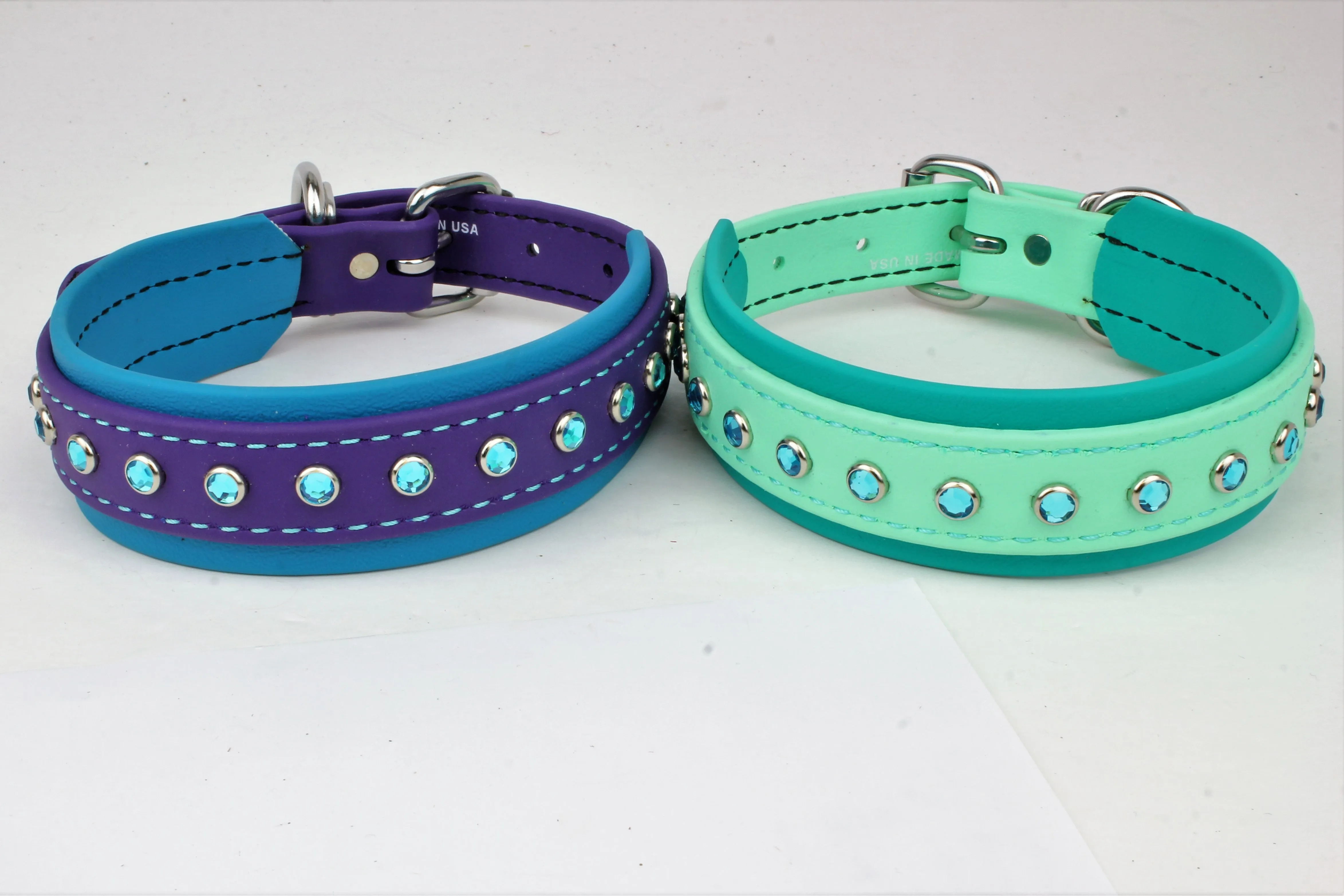 BioThane Bling Collars