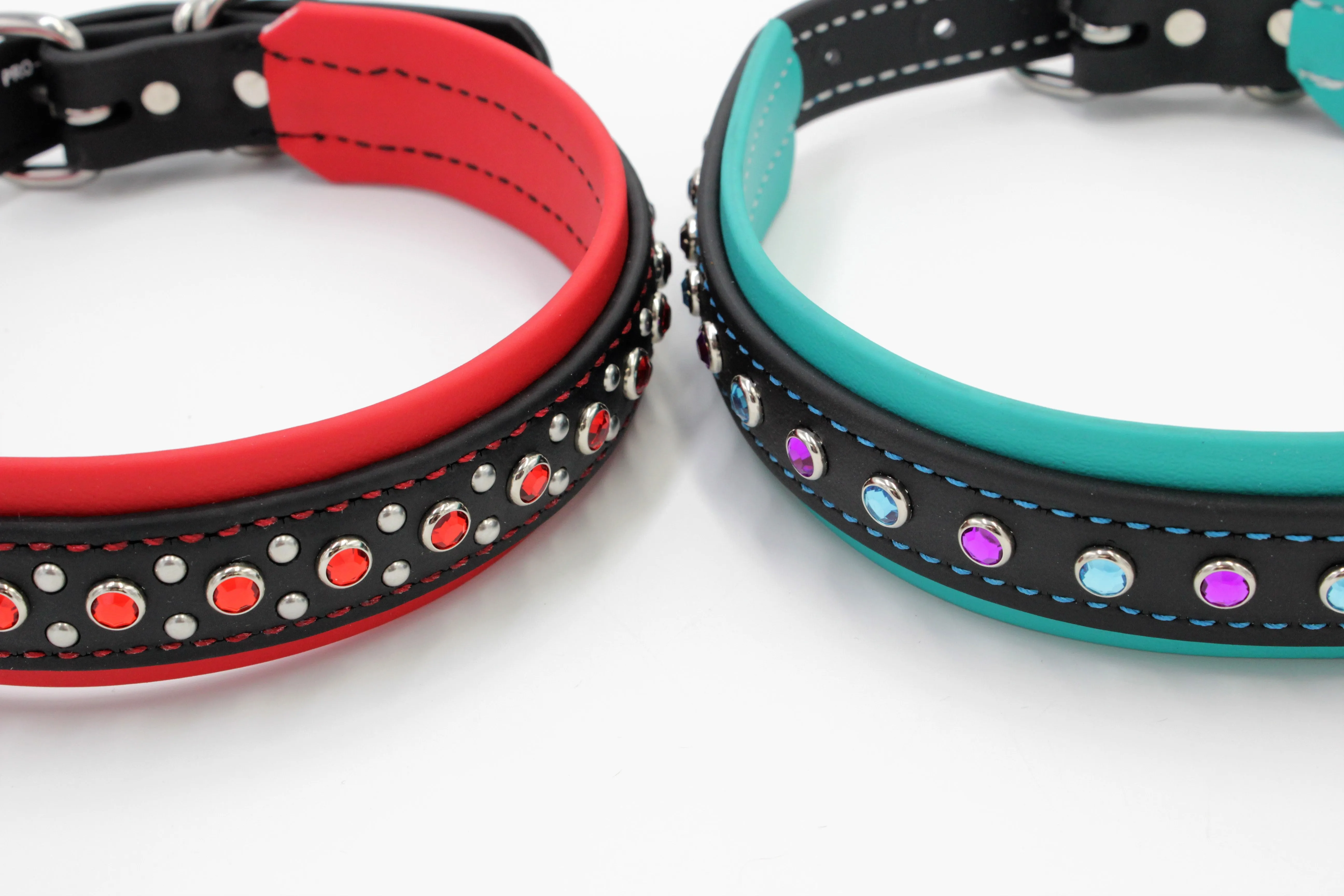 BioThane Bling Collars