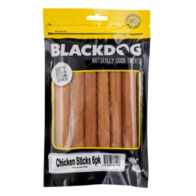 Blackdog Chicken Sticks Dog Treat 6 Pack