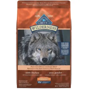 Blue Buffalo Wilderness Large Breed Chicken With Grain Dog Food