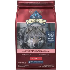 Blue Buffalo Wilderness Salmon With Grain Dog Food